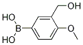 Struktur image of (3-(Hydroxymethyl)-4-methoxyphenyl)boronic acid