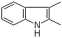 Struktur image of 2,3-Dimethylindole