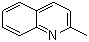Struktur image of Quinaldine