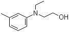 Struktur image of 2-(N-Ethyl-m-toluidino)ethanol