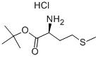Struktur image of L-Methionine tert-Butyl ester hydrochloride