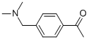 Struktur image of 4-(N,N-Dimethylamino)methylacetophenone