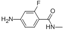 Struktur image of 4-Amino-2-fluoro-N-methylbenzamide