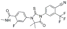 Struktur image of Enzalutamide