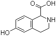 Struktur image of 6-Hydroxy-1,2,3,4-tetrahydroisoquinoline-1-carboxylic acid