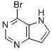 Struktur image of 4-Bromo-5H-pyrrolo[3,2-d]pyrimidine