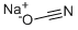 Struktur image of Sodium cyanate