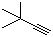 Struktur image of tert-Butylacetylene
