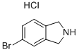 Struktur image of 5-Bromo-isoindoline hydrochloride