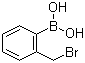 Struktur image of 2-(Bromomethylphenyl)boronic acid