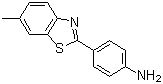 Struktur image of 2-(4-Aminophenyl)-6-methylbenzothiazole