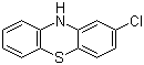 Struktur image of 2-Chlorophenothiazine