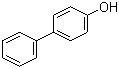 Struktur image of 4-Phenylphenol