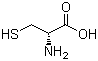 Struktur image of D-Cysteine