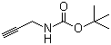 Struktur image of N-Boc-Propargylamine