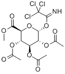 Struktur image of 2,3,4-tri-O-Acetyl-alpha-D-glucuronic acid methyl ester, trichloroacetimidate