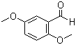 Struktur image of 2,5-Dimethoxybenzaldehyde