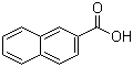 Struktur image of 2-Naphthoic acid