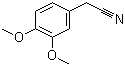 Struktur image of 3,4-Dimethoxyphenyl acetonitrile
