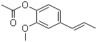 Struktur image of Isoeugenyl acetate