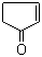 Struktur image of 2-Cyclopentenone