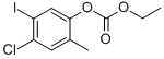 Struktur image of 4-Chloro-5-iodo-2-methylphenyl ethyl estercarbonic acid