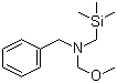 Struktur image of N-Methoxymethyl-N-(trimethylsilylmethyl)benzylamine