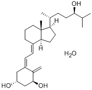 Struktur image of Tacalcitol 1-hydrate