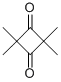 Struktur image of Tetramethylcyclobutane-1,3-dione