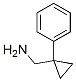 Struktur image of 1-Phenylcyclopropanemethylamine