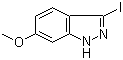 Struktur image of 3-Iodo-6-methoxy-1H-indazole