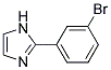 Struktur image of 2-(3-Bromophenyl)-1H-imidazole