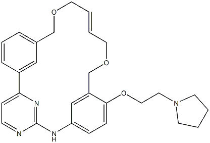 Struktur image of Pacritinib