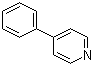 Struktur image of 4-Phenylpyridine