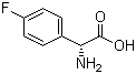Struktur image of (R)-(-)-(4-Fluorophenyl)-glycine