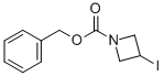 Struktur image of Benzyl 3-iodoazetidine-1-carboxylate