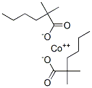 Struktur image of Dimethylhexanoic acid, cobalt salt