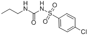 Struktur image of Chlorpropamide