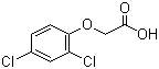 Struktur image of (2,4-Dichlorophenoxy)acetic acid