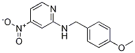 Struktur image of N-(4-Methoxybenzyl)-4-nitropyridin-2-amine