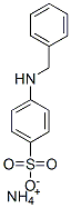 Struktur image of Ammonium 4-[benzylamino]benzenesulfonate