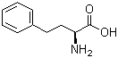 Struktur image of L-Homophenylalanine