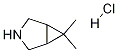 Struktur image of 6,6-Dimethyl-3-azabicyclo[3.1.0]hexane;hydrochloride
