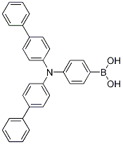 Struktur image of (4-[bis-(Biphenyl-4-yl)amino]-phenyl)-boronic acid