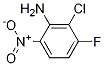 Struktur image of 2-Amino-3-chloro-4-fluoronitrobenzene