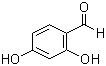 Struktur image of 2,4-Dihydroxybenzaldehyde