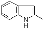 Struktur image of 2-Methylindole