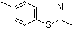 Struktur image of 2,5-Dimethylbenzothiazole