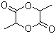 Struktur image of DL-Lactide