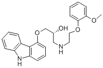 Struktur image of (R)-(+)-Carvedilol